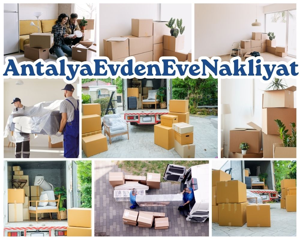 Antalya Samsun Evden Eve Asansörlü Taşımacılık